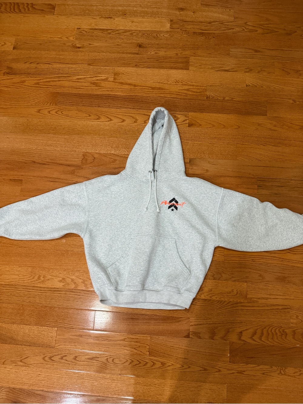FP Movement by Free People Barry’s Heather Gray Crewneck Hoodie Small - Picture 2 of 5